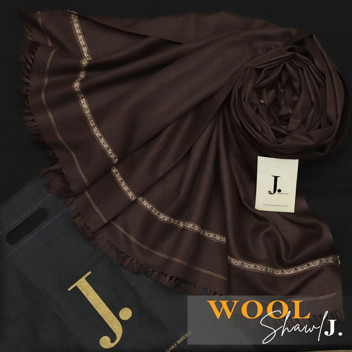 Gents Shawl Winter Wool 11
