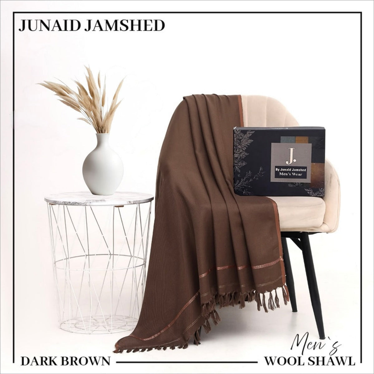 Gents Shawl Winter Wool 02