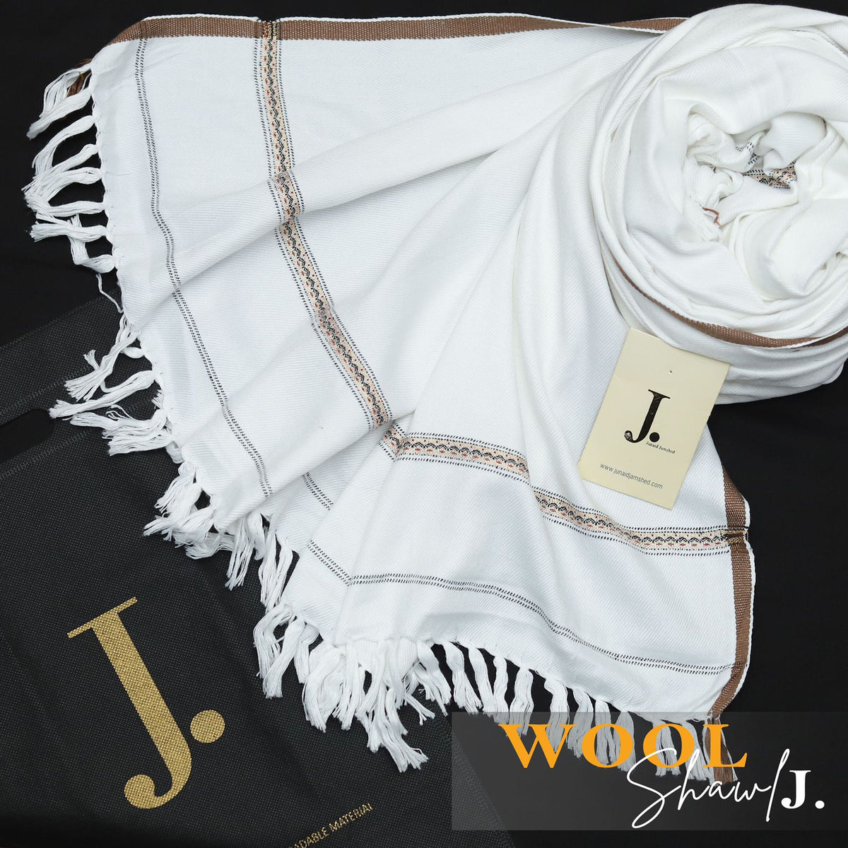Gents Shawl Winter Wool 12