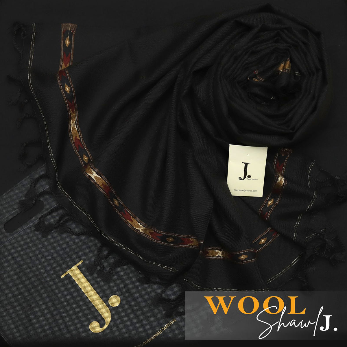 Gents Shawl Winter Wool 14