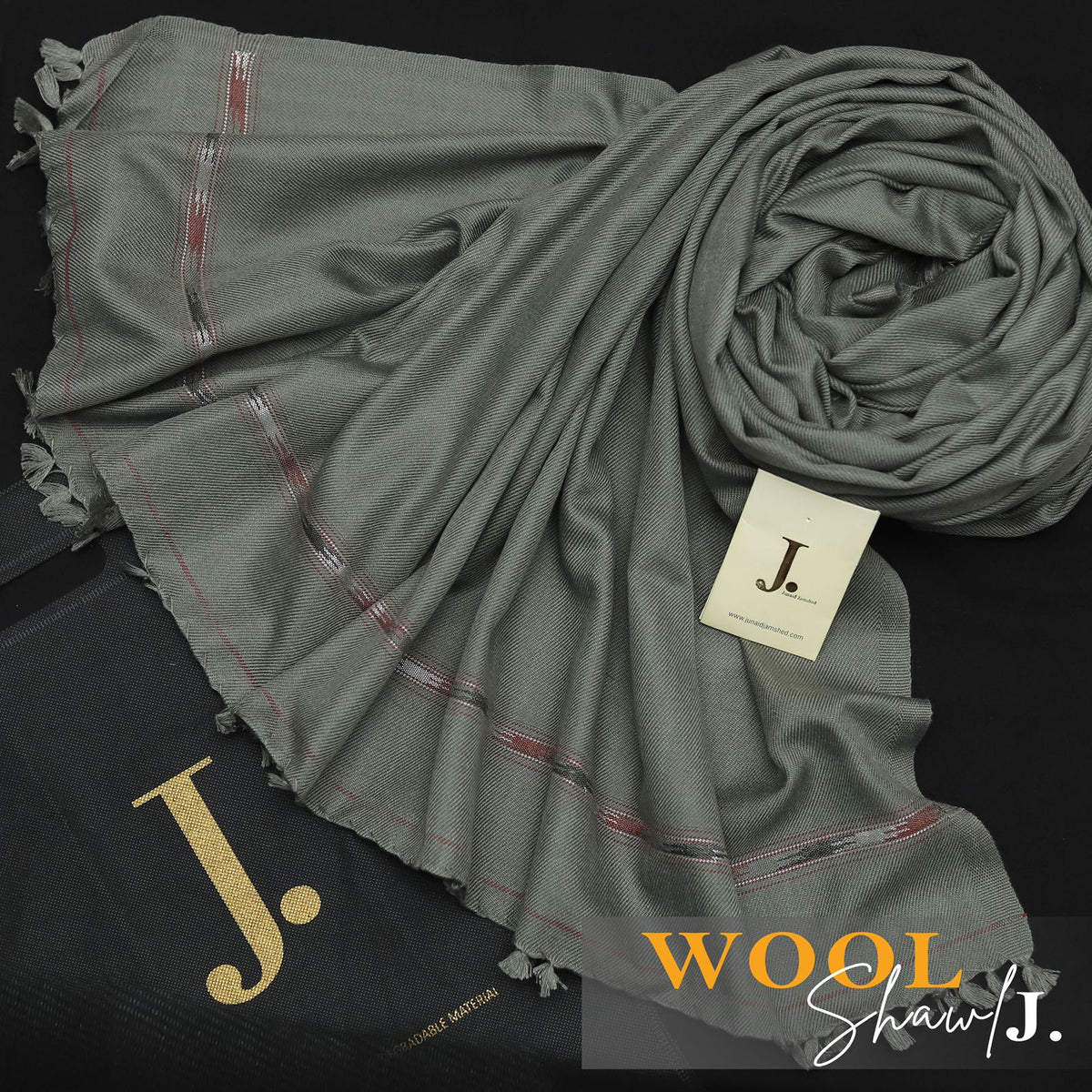 Gents Shawl Winter Wool 17