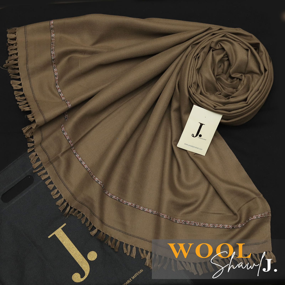 Gents Shawl Winter Wool 21